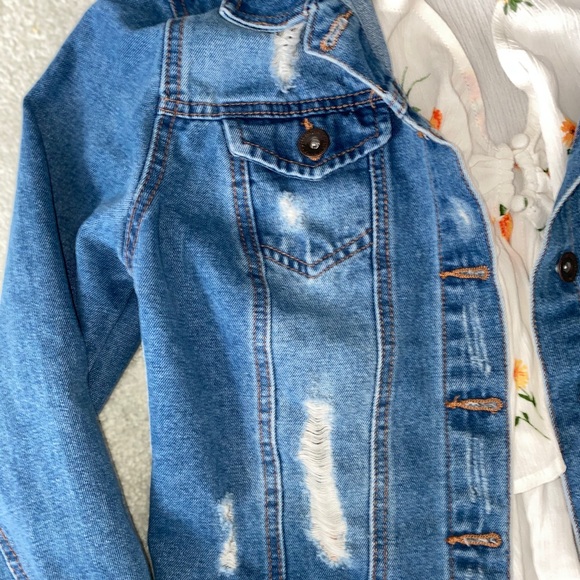 HIGHWAY- Jean Jacket - Picture 2 of 6